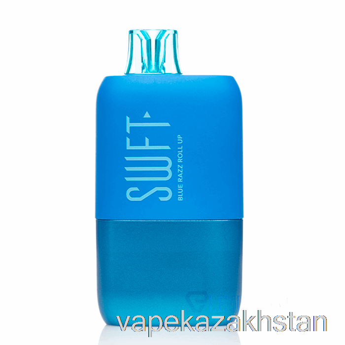 Vape Smoke SWFT ICON 7500 Smart Display Disposable Blue Razz Roll Up